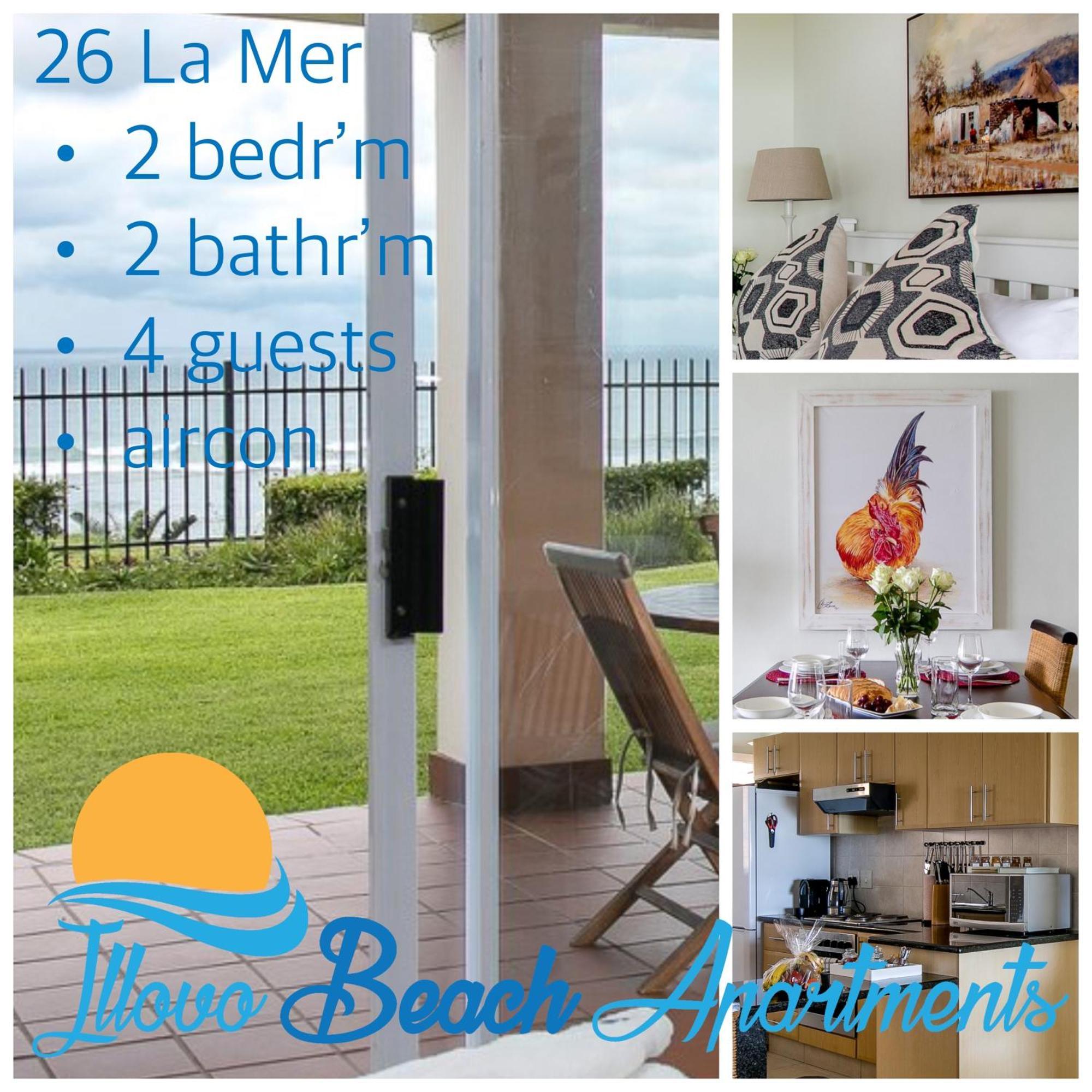 Illovo Beach Apartments At La Mer Amanzimtoti Exteriér fotografie