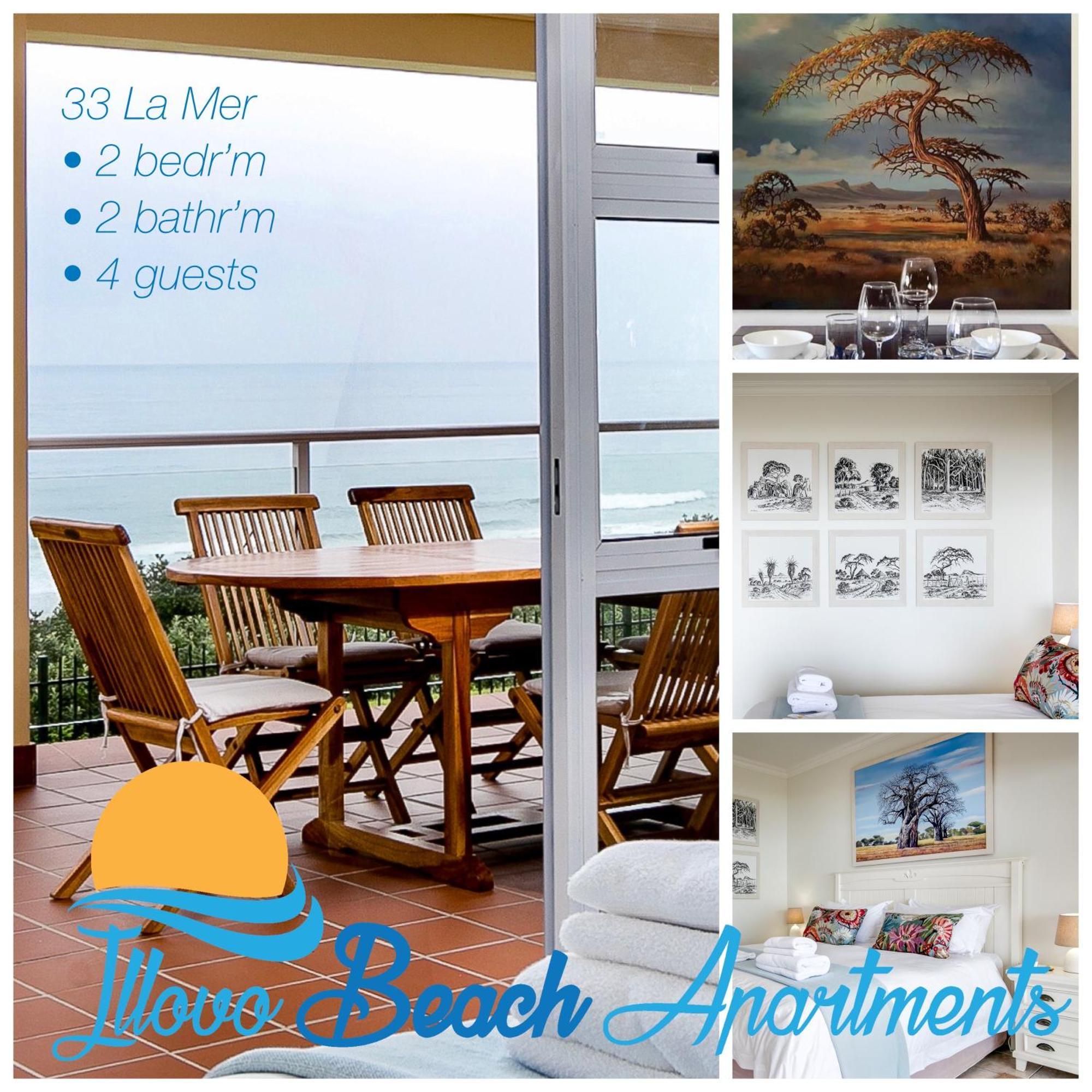 Illovo Beach Apartments At La Mer Amanzimtoti Exteriér fotografie